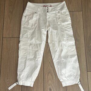 Foxy Jeans Vintage Y2K Cargo Capris